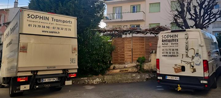 Transport d'objets fragiles Paris